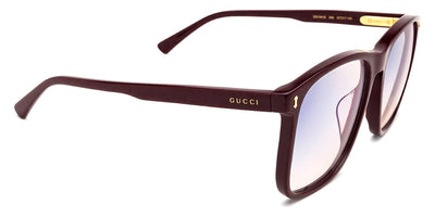 Gucci® GG1041S GUC GG1041S 005 57 - Burgundy Sunglasses