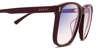Gucci® GG1041S GUC GG1041S 005 57 - Burgundy Sunglasses