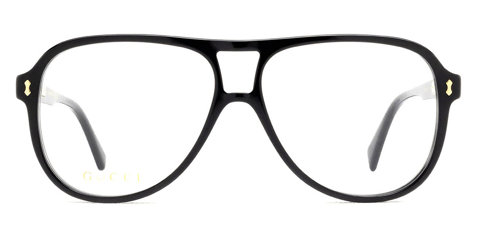Gucci® GG1044O GUC GG1044O 001 57 - Black Eyeglasses