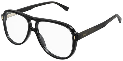 Gucci® GG1044O GUC GG1044O 001 57 - Black Eyeglasses