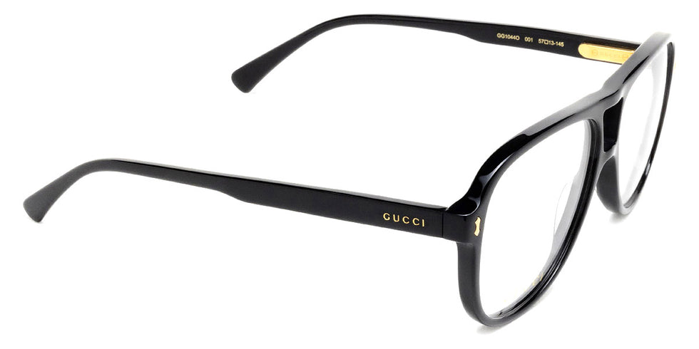 Gucci® GG1044O GUC GG1044O 001 57 - Black Eyeglasses
