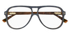 Gucci® GG1044O GUC GG1044O 003 57 - Blue/Brown Eyeglasses