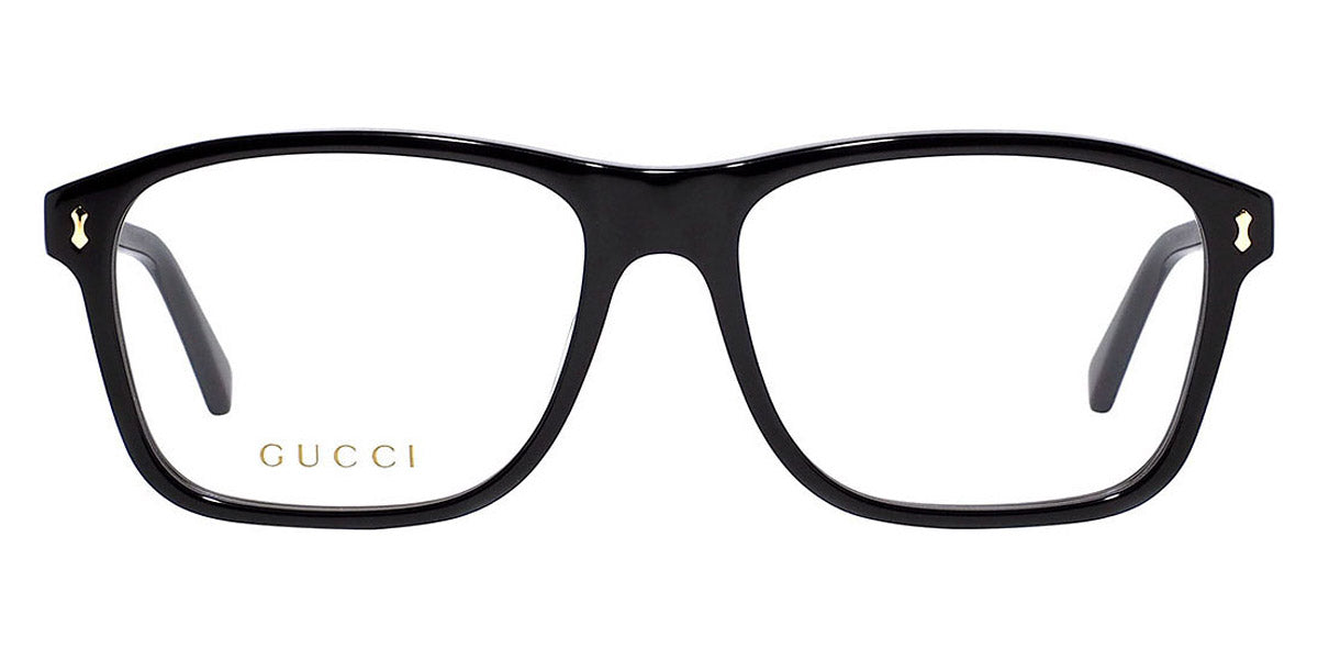Gucci® GG1045O GUC GG1045O 001 56 - Black Eyeglasses