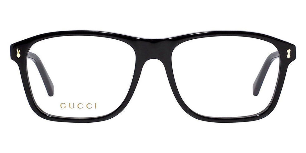 Gucci® GG1045O GUC GG1045O 001 56 - Black Eyeglasses