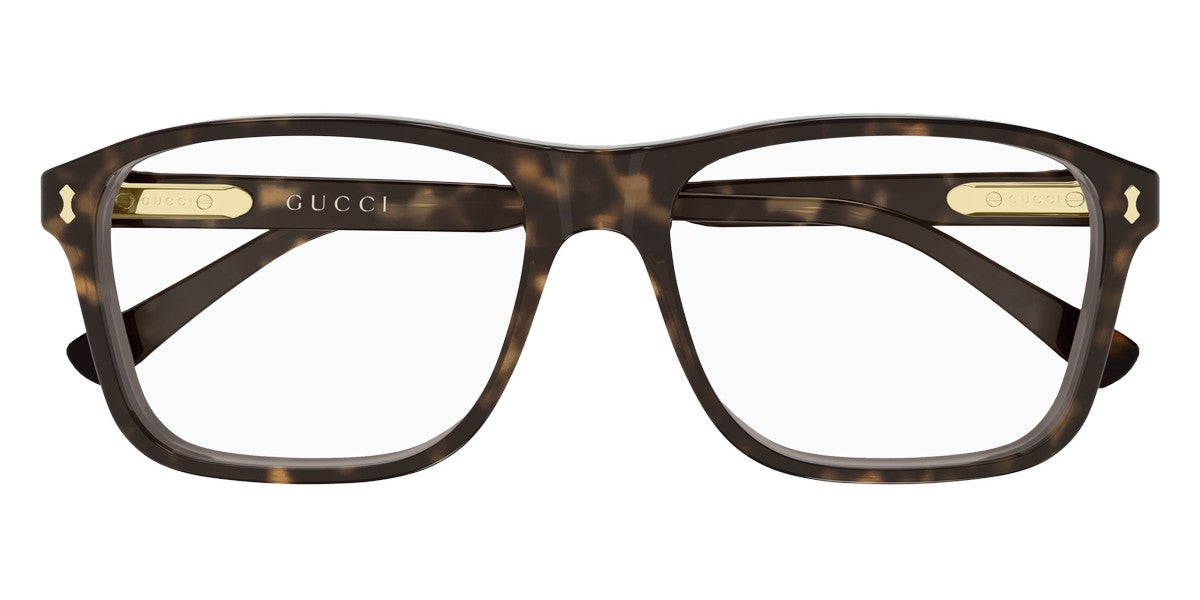 Gucci® GG1045O GUC GG1045O 002 56 - Havana Eyeglasses