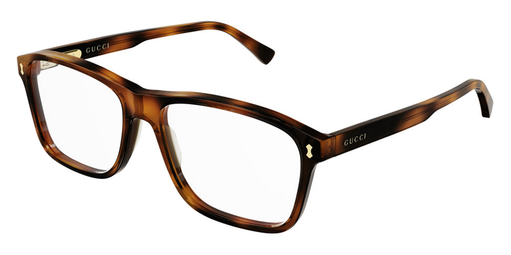 Gucci® GG1045O GUC GG1045O 002 56 - Havana Eyeglasses