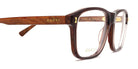 Gucci® GG1045O GUC GG1045O 003 56 - Brown Eyeglasses