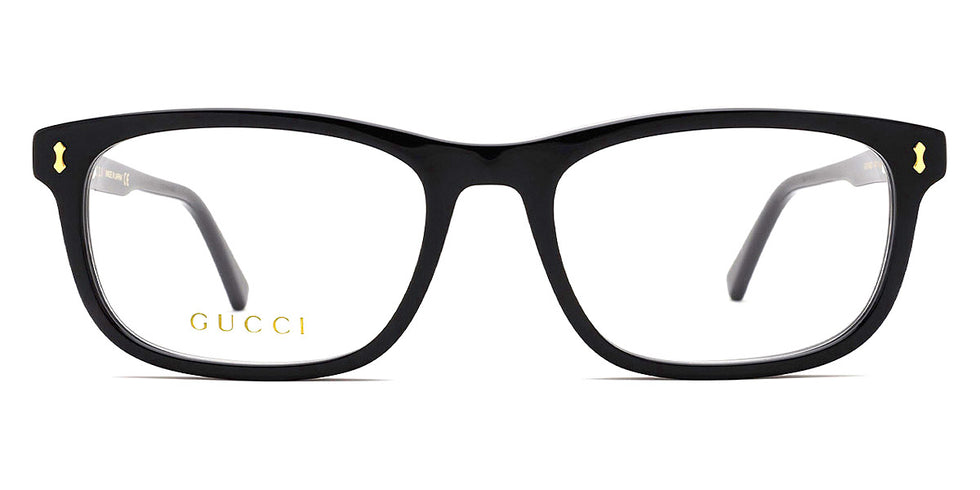 Gucci® GG1046O GUC GG1046O 004 55 - Black Eyeglasses