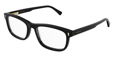 Gucci® GG1046O GUC GG1046O 004 55 - Black Eyeglasses