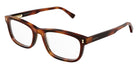 Gucci® GG1046O GUC GG1046O 005 55 - Havana Eyeglasses