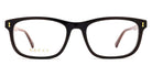 Gucci® GG1046O GUC GG1046O 006 55 - Green/Brown Eyeglasses