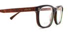 Gucci® GG1046O GUC GG1046O 006 55 - Green/Brown Eyeglasses