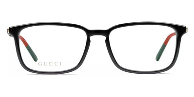 Gucci® GG1050O GUC GG1050O 004 55 - Black/Gunmetal Eyeglasses