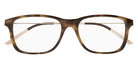 Gucci® GG1050O GUC GG1050O 005 55 - Havana/Gold Eyeglasses