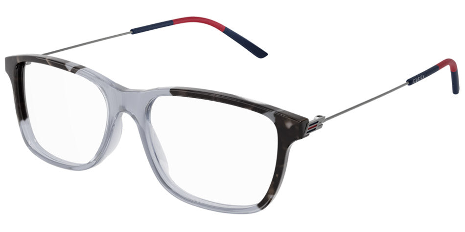 Gucci® GG1050O GUC GG1050O 006 55 - Silver Eyeglasses