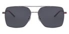 Gucci® GG1053SK GUC GG1053SK 001 61 - Gunmetal Sunglasses