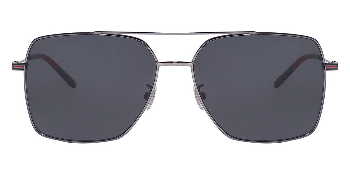 Gucci® GG1053SK GUC GG1053SK 001 61 - Gunmetal Sunglasses