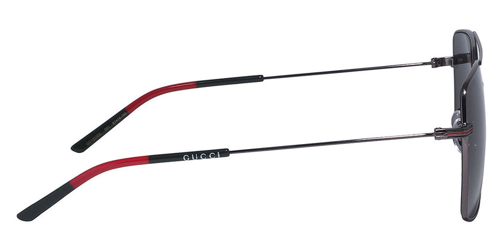 Gucci® GG1053SK GUC GG1053SK 001 61 - Gunmetal Sunglasses