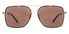 Gucci® GG1053SK GUC GG1053SK 002 61 - Gold Sunglasses