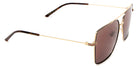 Gucci® GG1053SK GUC GG1053SK 002 61 - Gold Sunglasses