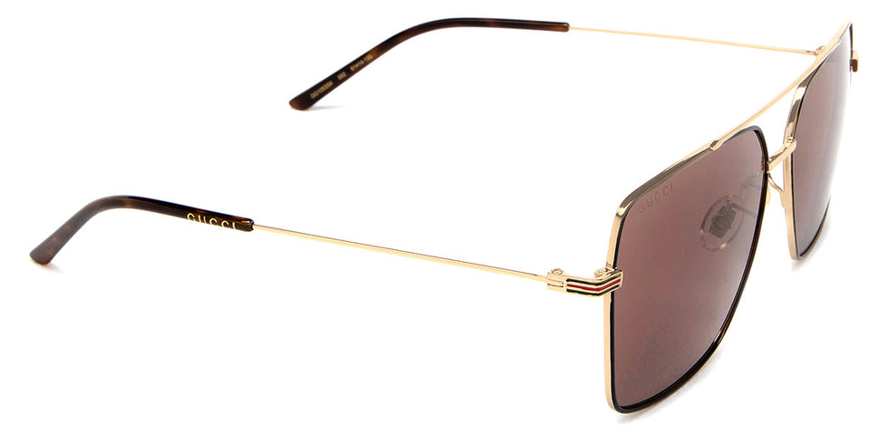 Gucci® GG1053SK GUC GG1053SK 002 61 - Gold Sunglasses