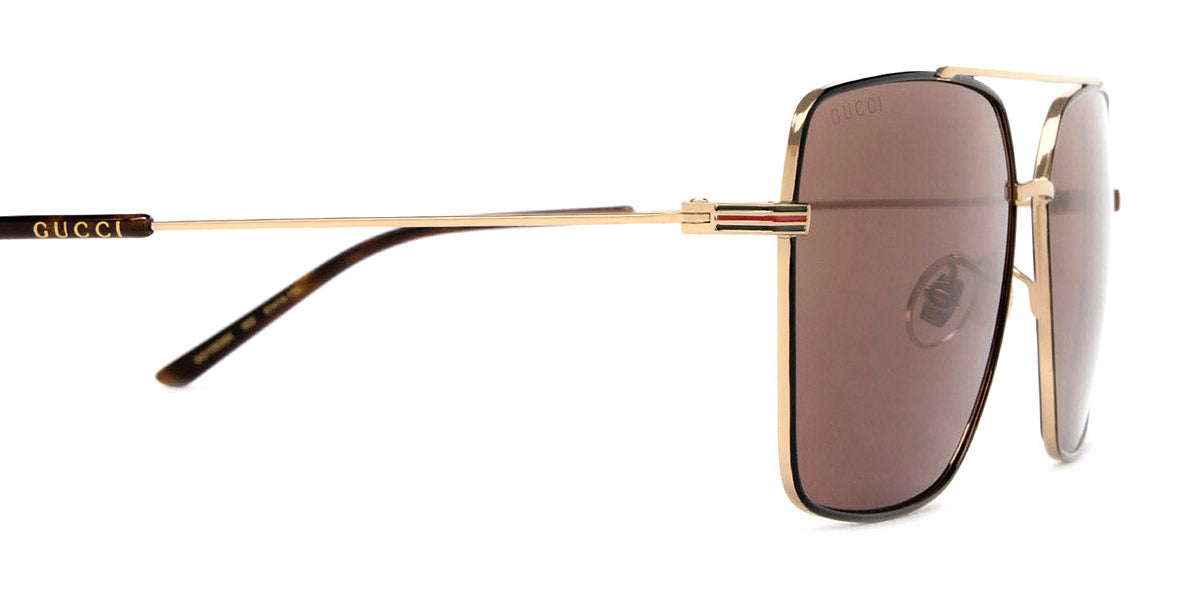 Gucci® GG1053SK GUC GG1053SK 002 61 - Gold Sunglasses