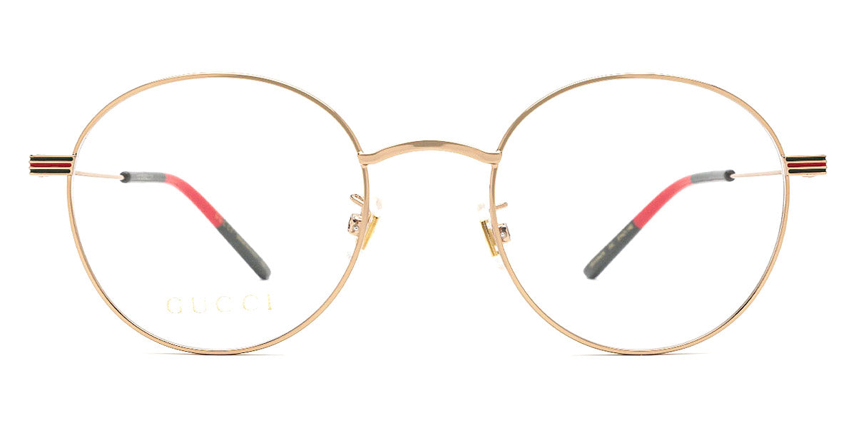 Gucci® GG1054OK GUC GG1054OK 002 51 - Gold Eyeglasses