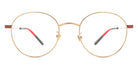 Gucci® GG1054OK GUC GG1054OK 002 51 - Gold Eyeglasses
