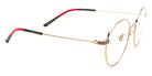 Gucci® GG1054OK GUC GG1054OK 002 51 - Gold Eyeglasses