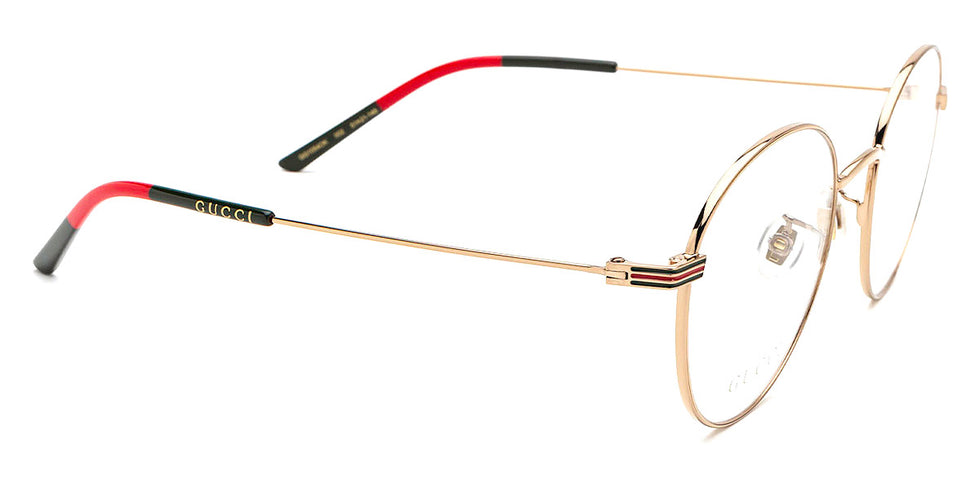 Gucci® GG1054OK GUC GG1054OK 002 51 - Gold Eyeglasses