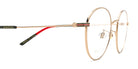 Gucci® GG1054OK GUC GG1054OK 002 51 - Gold Eyeglasses