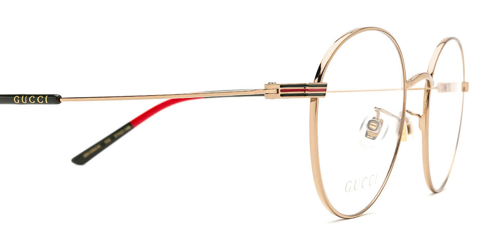 Gucci® GG1054OK GUC GG1054OK 002 51 - Gold Eyeglasses