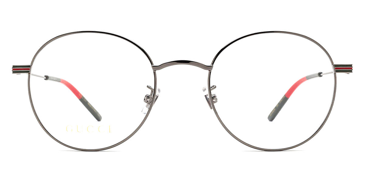 Gucci® GG1054OK GUC GG1054OK 004 51 - Gunmetal Eyeglasses