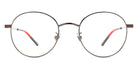 Gucci® GG1054OK GUC GG1054OK 004 51 - Gunmetal Eyeglasses