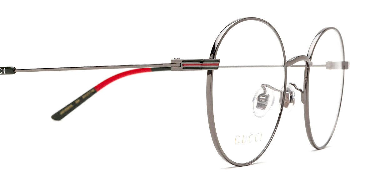 Gucci® GG1054OK GUC GG1054OK 004 51 - Gunmetal Eyeglasses