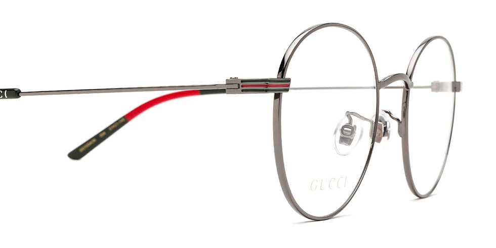 Gucci® GG1054OK GUC GG1054OK 004 51 - Gunmetal Eyeglasses