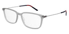Gucci® GG1056OA GUC GG1056OA 003 56 - Gray/Silver Eyeglasses