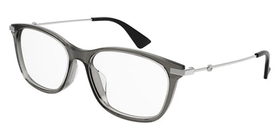 Gucci® GG1061OA GUC GG1061OA 003 54 - Gray/Silver Eyeglasses