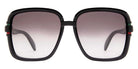 Gucci® GG1066S GUC GG1066S 001 59 - Black Sunglasses