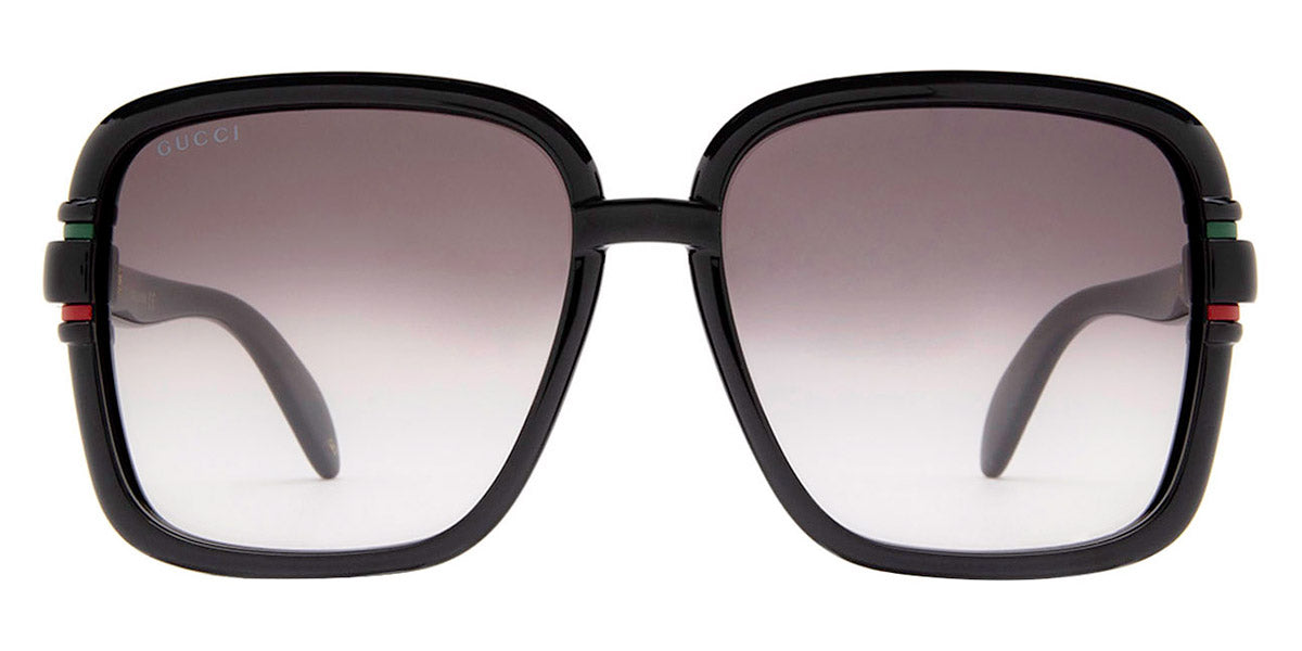 Gucci® GG1066S GUC GG1066S 001 59 - Black Sunglasses