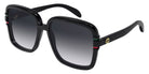 Gucci® GG1066S GUC GG1066S 001 59 - Black Sunglasses