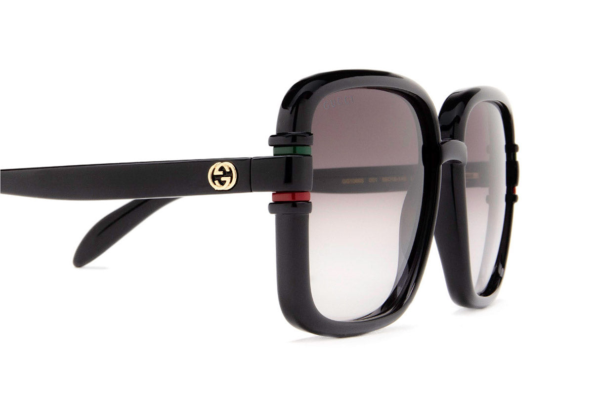 Gucci® GG1066S GUC GG1066S 001 59 - Black Sunglasses