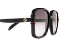Gucci® GG1066S GUC GG1066S 001 59 - Black Sunglasses