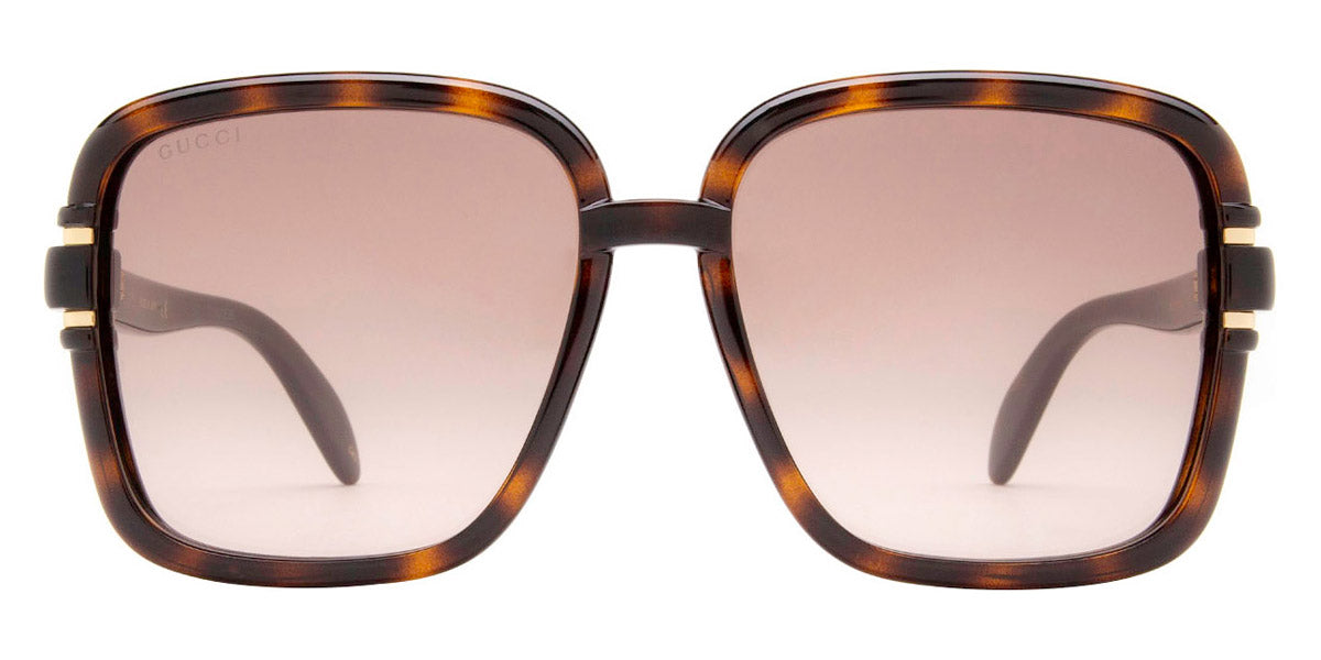 Gucci® GG1066S GUC GG1066S 002 59 - Havana Sunglasses