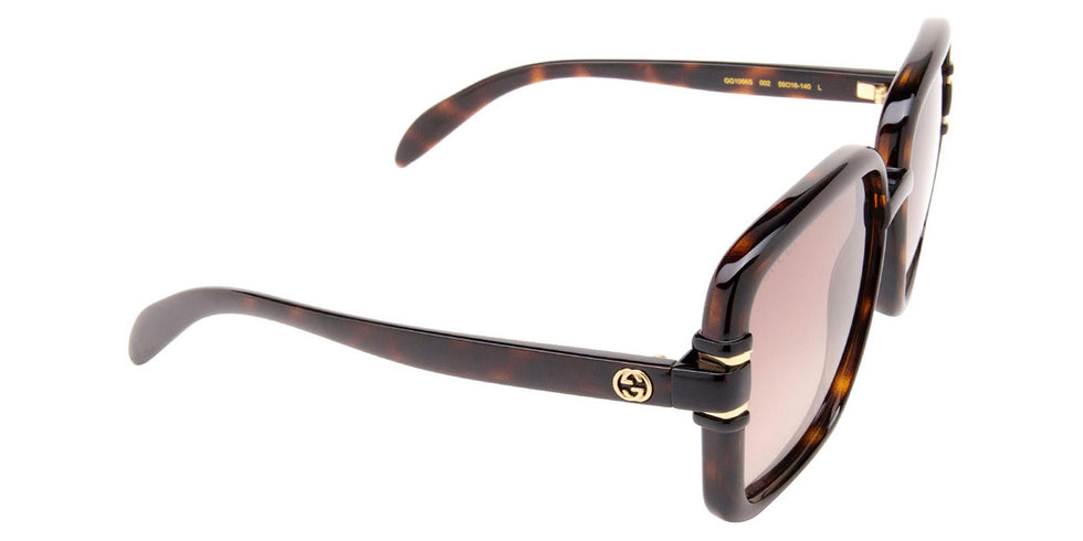 Gucci® GG1066S GUC GG1066S 002 59 - Havana Sunglasses