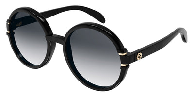 Gucci® GG1067S GUC GG1067S 001 58 - Black Sunglasses