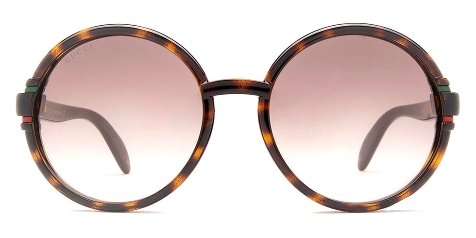 Gucci® GG1067S GUC GG1067S 002 58 - Havana Sunglasses