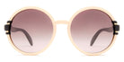 Gucci® GG1067S GUC GG1067S 003 58 - Ivory/Black Sunglasses