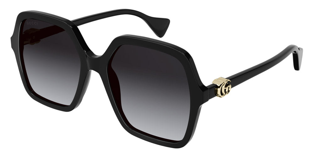 Gucci GG1072 Sunglasses Black Gray OS Gucci GG1072 Sunglasses Black Gray OS | eBay main image 3