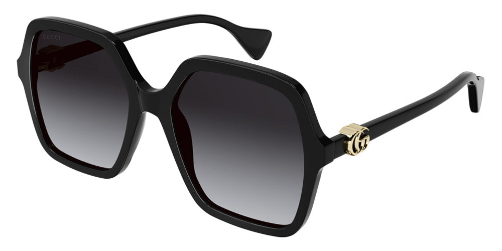 Gucci® GG1072SA GUC GG1072SA 001 56 - Black Sunglasses
